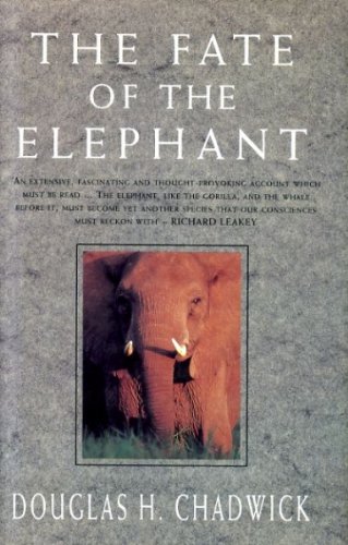 Beispielbild fr The Fate of the Elephant zum Verkauf von WorldofBooks