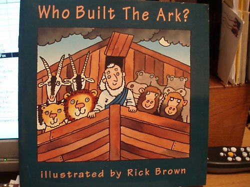 Stock image for Who Built the Ark? for sale by Black Cat Hill Books