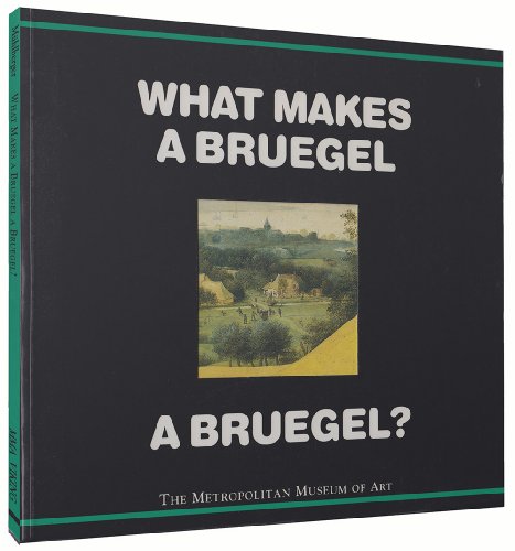 What Makes a Bruegel a Bruegel?