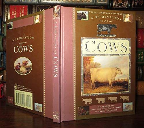 Beispielbild fr A Rumination of Cows: Viking Barnyard Medley zum Verkauf von B. Rossi, Bindlestiff Books