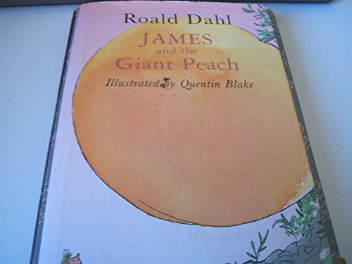 Stock image for James And the Giant Peach for sale by AwesomeBooks