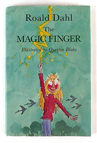 Stock image for The Magic Finger for sale by Greener Books