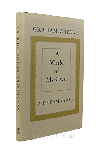 Beispielbild fr A World of My Own: A Dream Diary zum Verkauf von Books From California