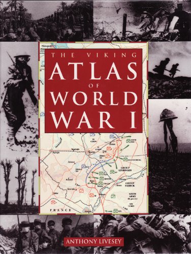 Imagen de archivo de The Viking Atlas of World War I a la venta por WorldofBooks