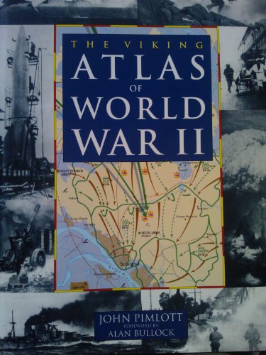 Imagen de archivo de The Viking Atlas of World War II a la venta por WorldofBooks