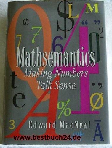 Beispielbild fr mathsemantics zum Verkauf von Books From California
