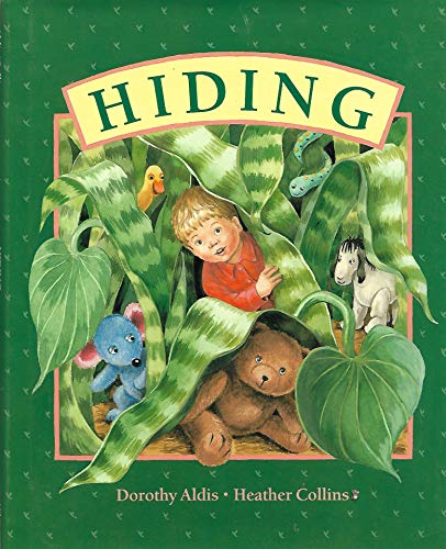 Imagen de archivo de Hiding a la venta por Front Cover Books