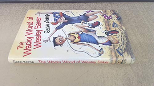 Imagen de archivo de The Wacky World of Wesley Baker a la venta por WorldofBooks