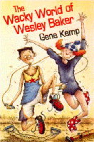 Stock image for The Wacky World of Wesley Baker for sale by WorldofBooks