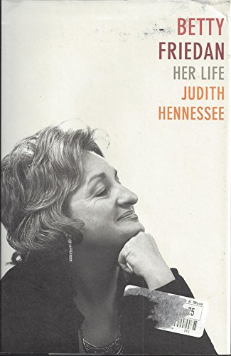 Stock image for Betty Friedan Her Life for sale by BookHolders