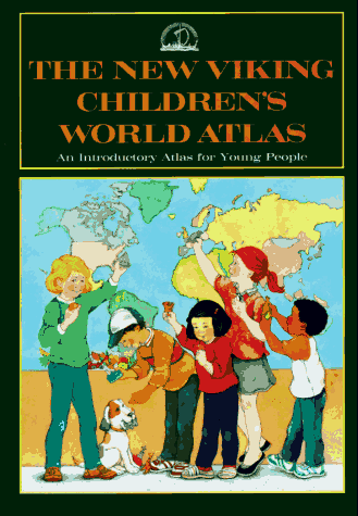 Stock image for The New Viking Children's World Atlas : An Introductory Atlas for Young People for sale by Better World Books