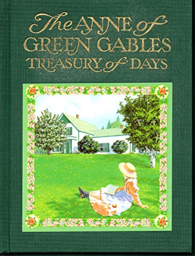 Imagen de archivo de Anne of Green Gables Treasury of Days a la venta por ThriftBooks-Atlanta