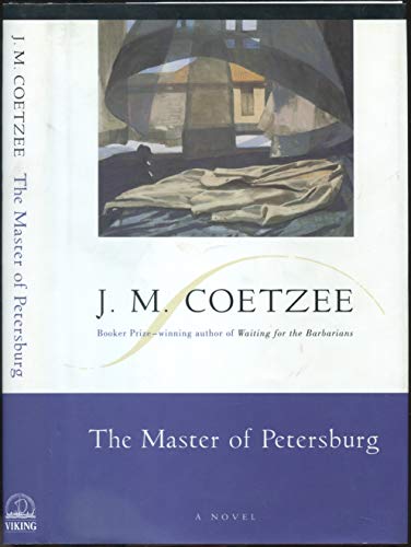 Beispielbild fr The Master of Petersburg zum Verkauf von Better World Books