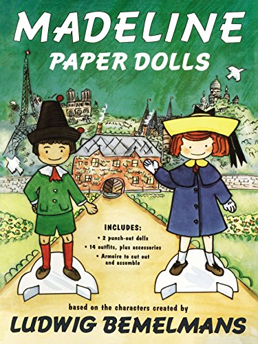 Beispielbild fr Madeline Paper Dolls zum Verkauf von Better World Books