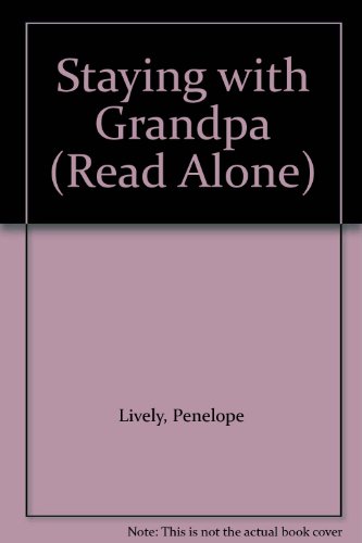 9780670856169: Staying with Grandpa (Read alone)