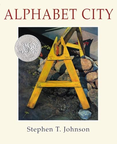 Imagen de archivo de Alphabet City (Caldecott Honor Book) a la venta por SecondSale