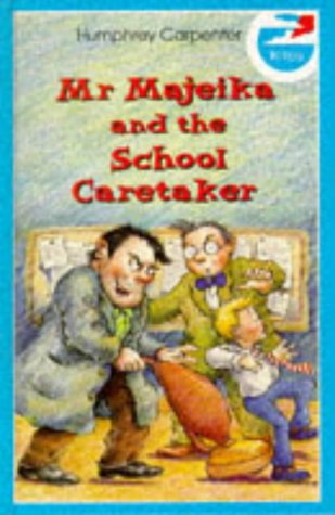 Stock image for Mr Majeika And the School Caretaker (Kites) for sale by AwesomeBooks
