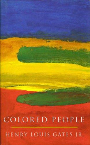 Imagen de archivo de Colored People: A Memoir a la venta por ThriftBooks-Atlanta
