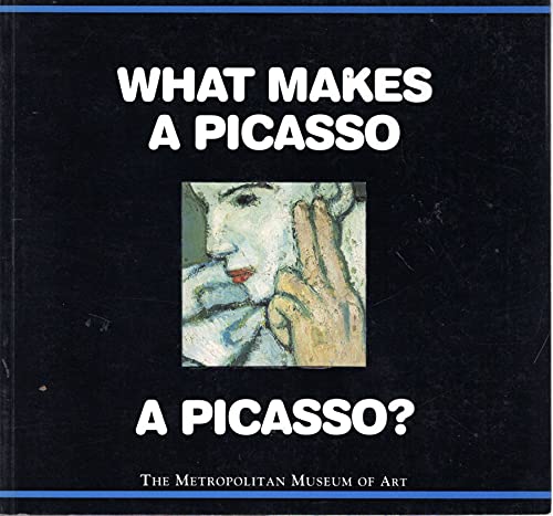 Imagen de archivo de What Makes a Picasso a Picasso? a la venta por SecondSale