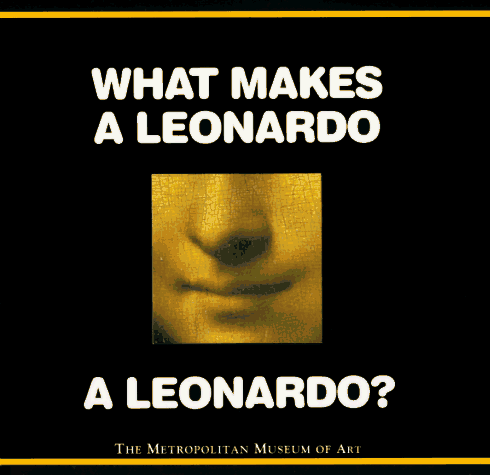 Beispielbild fr What Makes a Leonardo a Leonardo? zum Verkauf von SecondSale