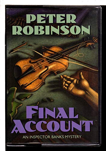 Final Account (9780670858187) by Robinson, Peter