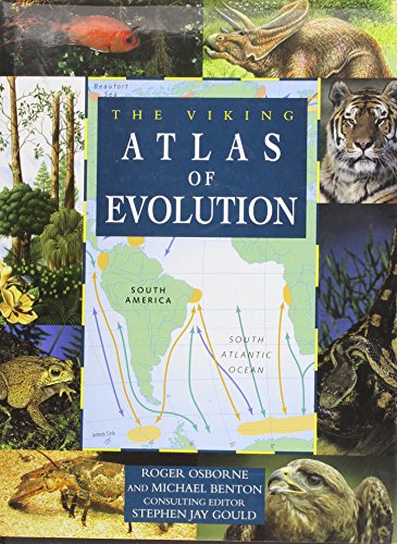 Imagen de archivo de The Viking Atlas of Evolution a la venta por AwesomeBooks