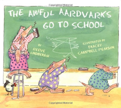 9780670859207: The Awful Aardvarks Go to School