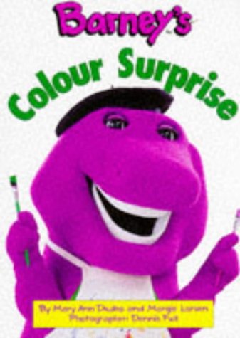 Stock image for Barney's Colour Surprise for sale by WorldofBooks