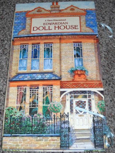 Stock image for Edwardian Doll House: A Three-Dimensional Book for sale by BooksRun