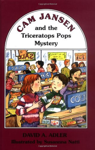 Beispielbild fr Cam Jansen and the Triceratops Pops Mystery #15 zum Verkauf von Wonder Book