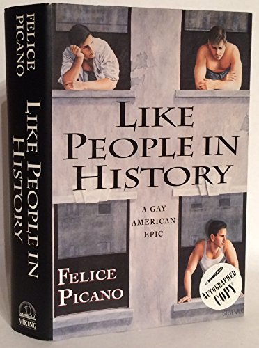 Beispielbild fr Like People in History: A Gay American Epic zum Verkauf von Orion Tech