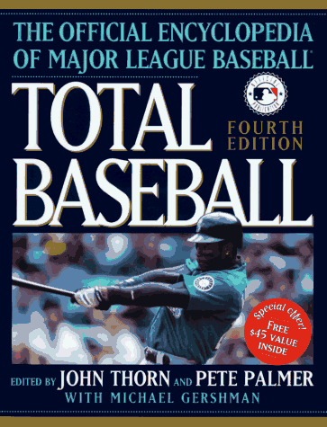 Stock image for Total Baseball: The Official Encyclopedia of Major League Baseball, Fourth Edition for sale by SecondSale