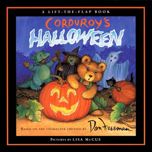 Beispielbild fr Corduroy's Halloween (A Lift-the-Flap Book) zum Verkauf von Your Online Bookstore