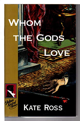 Imagen de archivo de Whom the Gods Love: A Julian Kestrel Mystery a la venta por Wonder Book