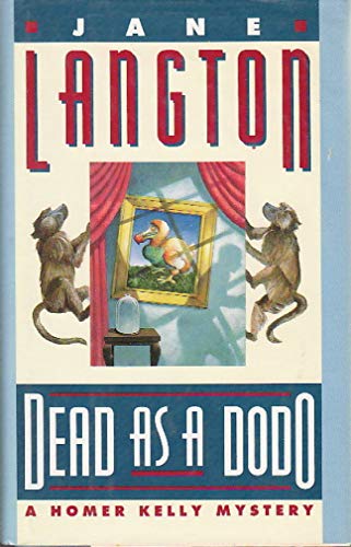 Imagen de archivo de Dead As A Dodo A Homer Kelly Mystery a la venta por Willis Monie-Books, ABAA