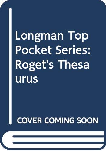 9780670862412: Longman Top Pocket Series: Roget's Thesaurus