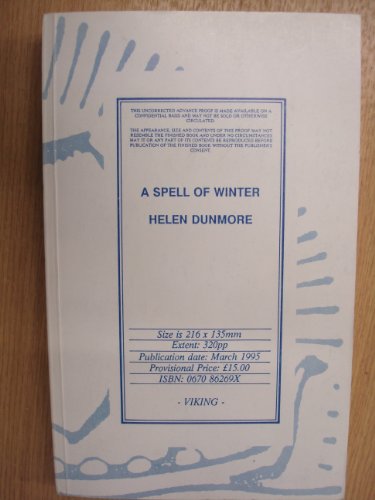 Imagen de archivo de A Spell of Winter a la venta por WorldofBooks