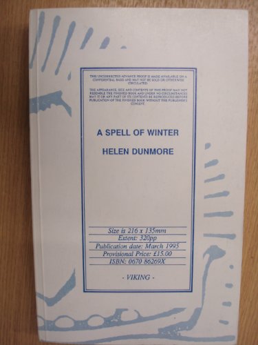 Stock image for A Spell of Winter for sale by WorldofBooks