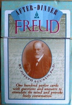 Imagen de archivo de After-Dinner Freud (Parlor Cards) a la venta por Front Cover Books