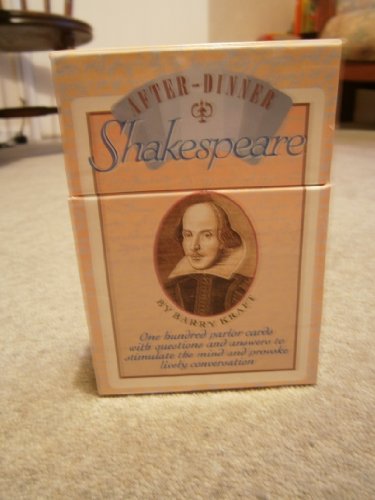 Imagen de archivo de After Dinner Shakespeare a la venta por Ergodebooks