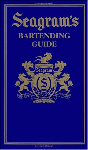 Stock image for Seagram's New Official Bartender's Guide for sale by Jenson Books Inc