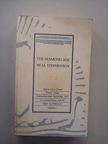 9780670864140: The Diamond Age: Or, a Young Lady's Illustrated Primer