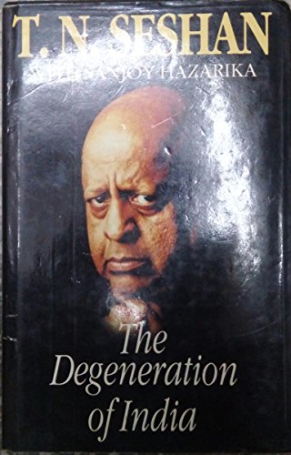 Stock image for Degeneration of India for sale by dsmbooks