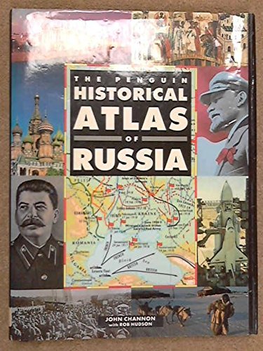 Imagen de archivo de The Penguin Historical Atlas of Russia (Hist Atlas) a la venta por Ergodebooks