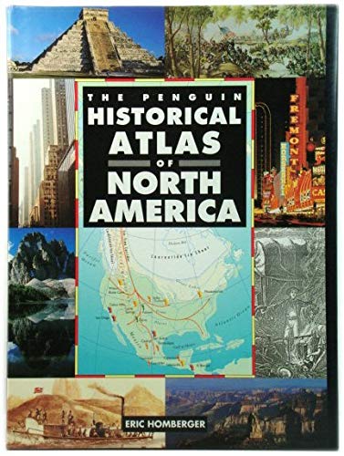 Beispielbild fr The Penguin Historical Atlas of North America zum Verkauf von WorldofBooks