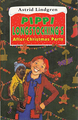 Stock image for Pippi Longstocking's After-Christmas Party for sale by Ergodebooks