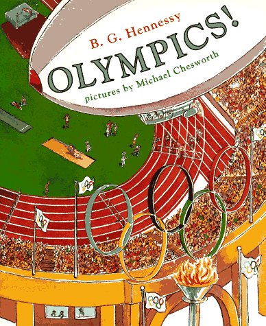 Imagen de archivo de OLYMPICS! a la venta por Elaine Woodford, Bookseller