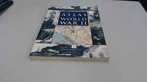 Beispielbild fr The Viking Atlas of World War II zum Verkauf von AwesomeBooks