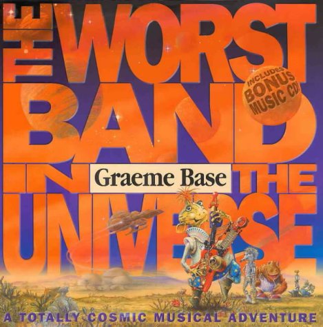 Beispielbild fr The Worst Band in the Universe: Hardcover and Audio CD zum Verkauf von WorldofBooks