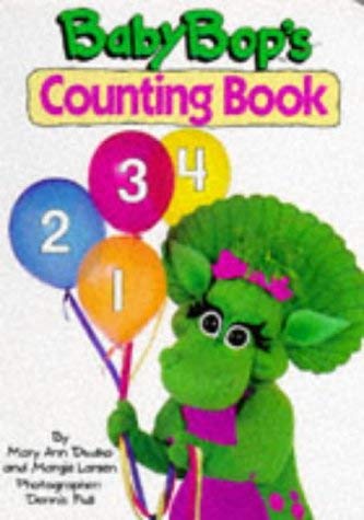 Stock image for Baby Bop's Counting Book (Barney) for sale by Ergodebooks